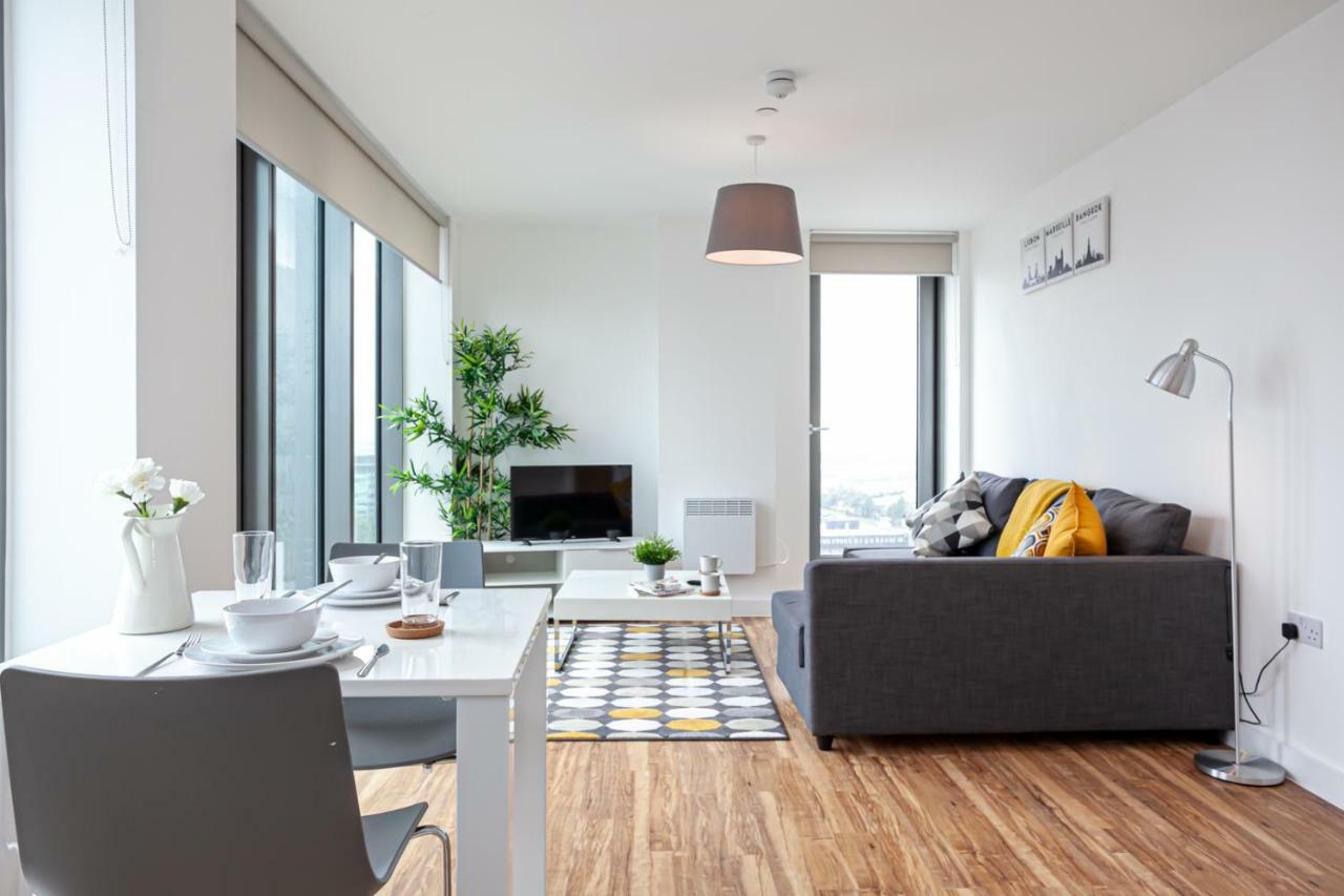 X1 Apartments Salford Quays Esterno foto