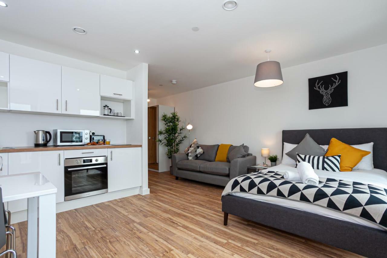 X1 Apartments Salford Quays Esterno foto