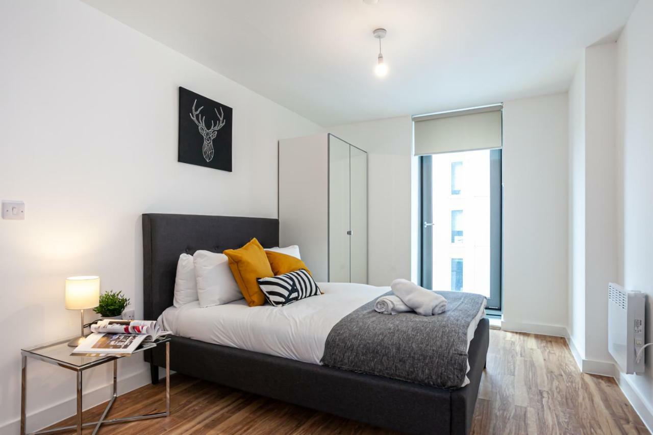 X1 Apartments Salford Quays Esterno foto