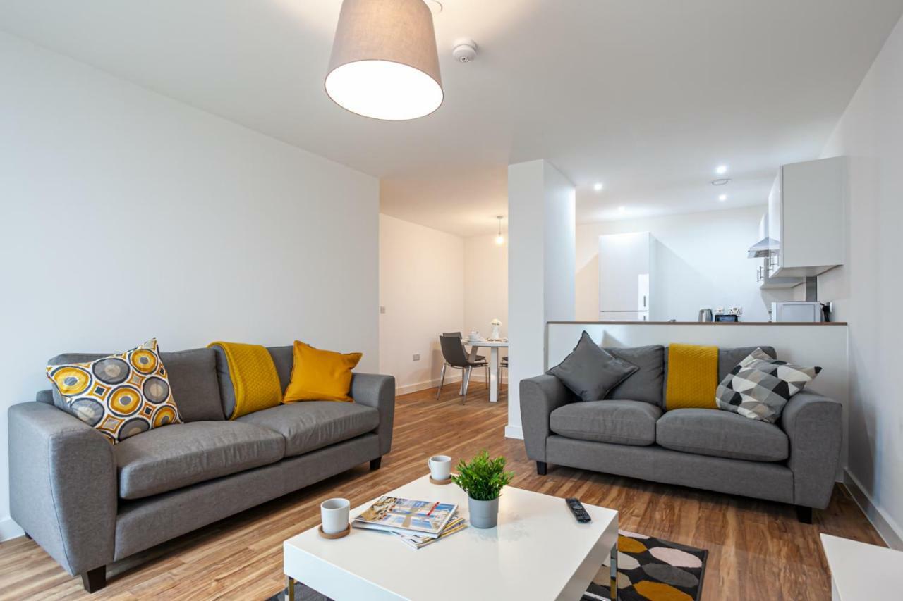 X1 Apartments Salford Quays Esterno foto