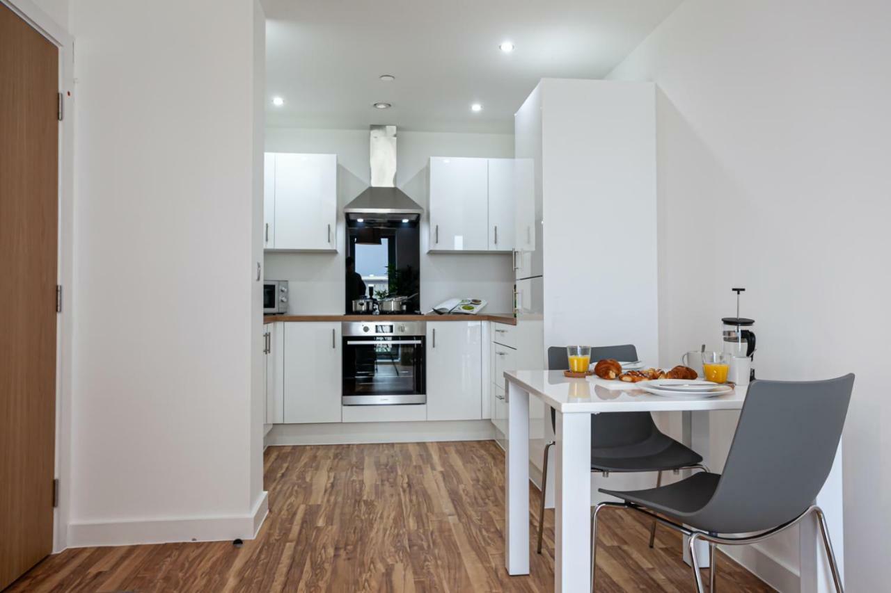 X1 Apartments Salford Quays Esterno foto