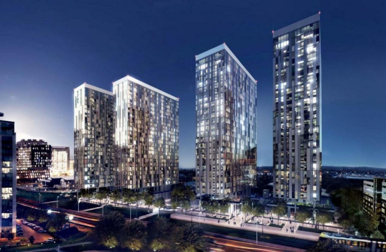 X1 Apartments Salford Quays Esterno foto